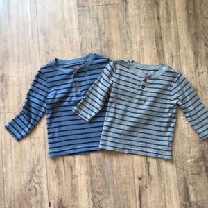 Cat Jack toddler boy long sleeve bundle